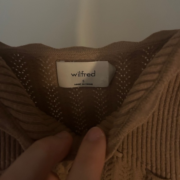 Wilfred Cream Lace Detail Soloist Chemise - Picture 5 of 6